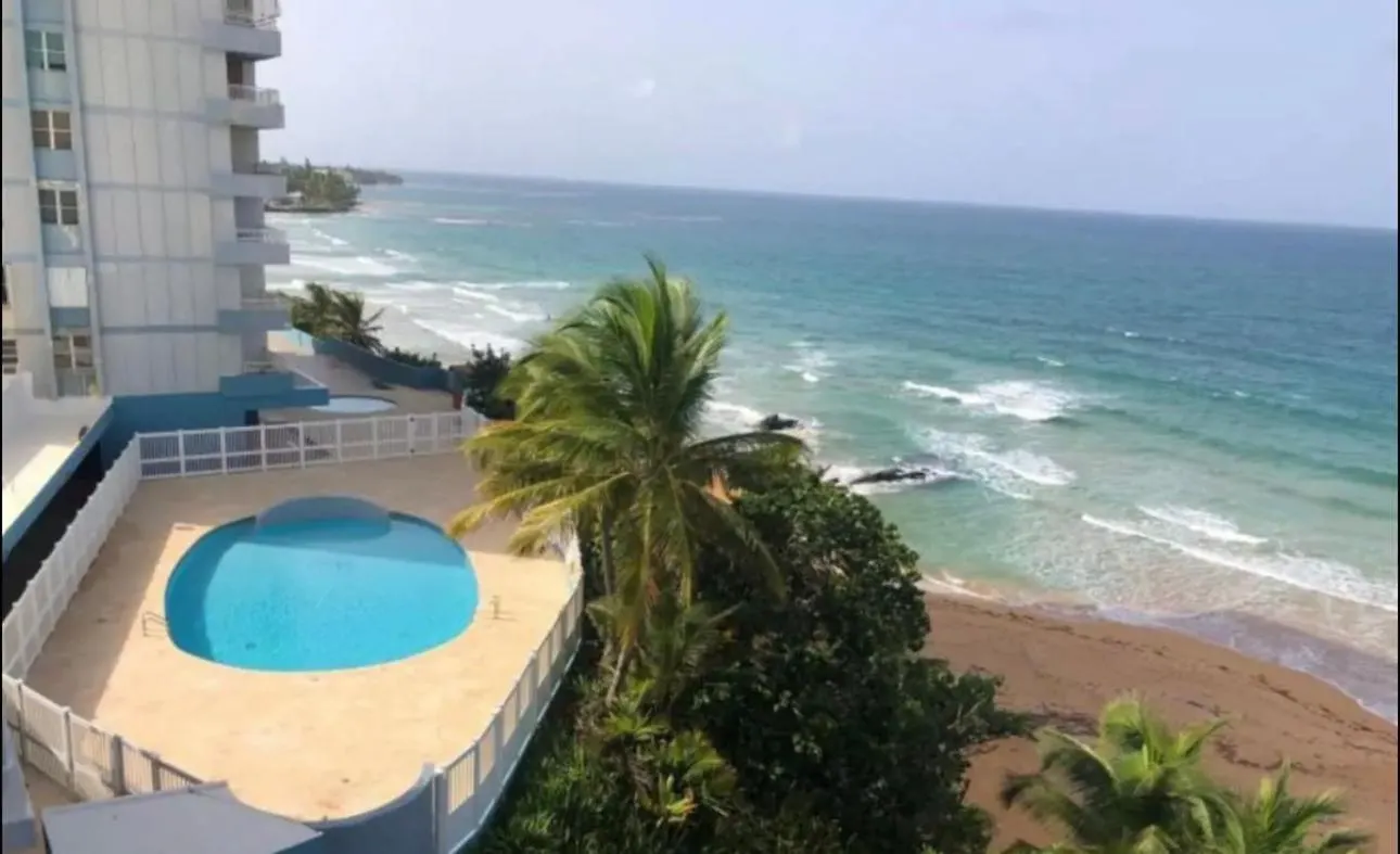 Oceanfront In Luquillo 아파트 푸에르토리코