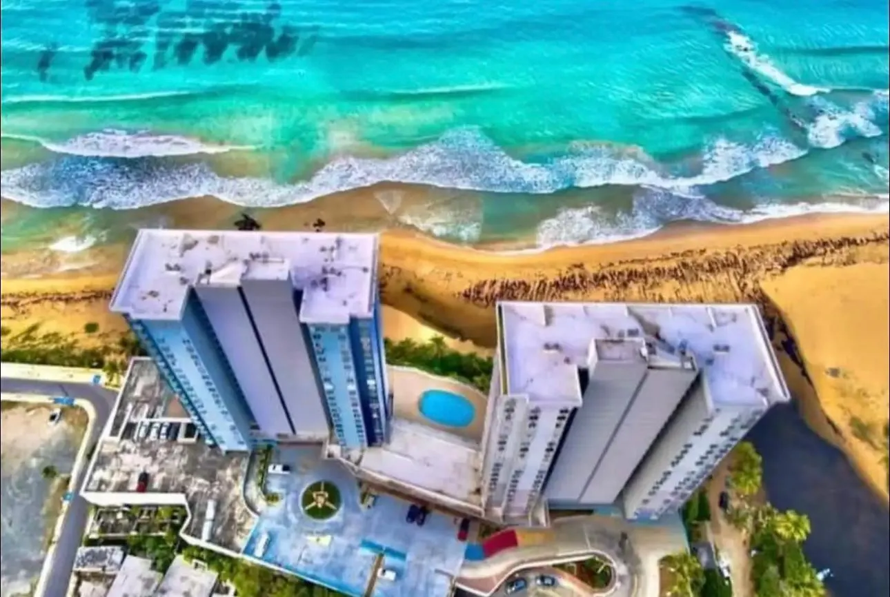 Oceanfront In Luquillo 아파트 푸에르토리코